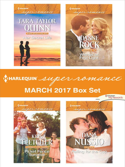 Title details for Harlequin Superromance March 2017 Box Set by Tara Taylor Quinn - Available